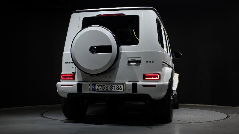 car Mercedes Benz G Class id19997 photo #4