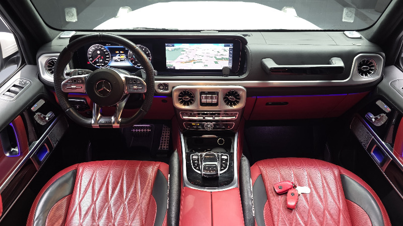 car Mercedes Benz G Class id20016 photo #7