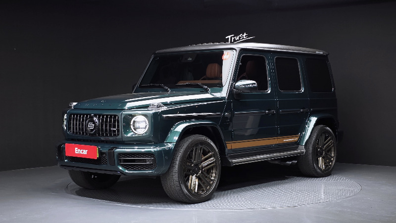 car Mercedes Benz G Class id20021 main photo