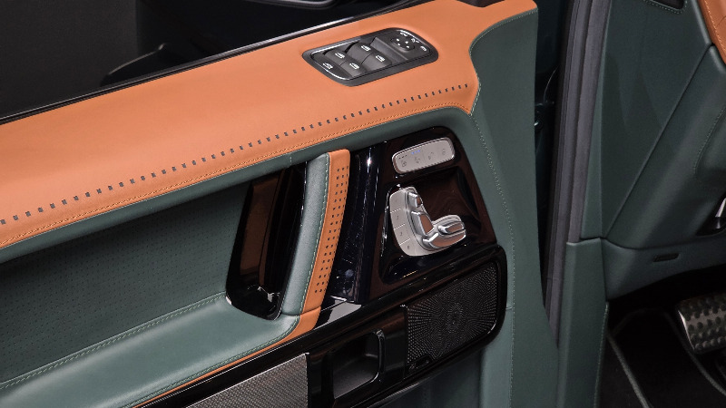 car Mercedes Benz G Class id20021 photo #16