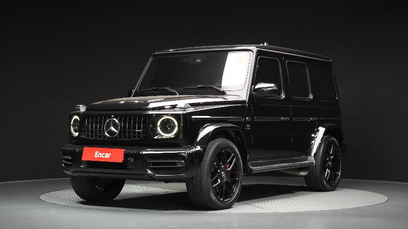 car Mercedes Benz G Class id20033 main photo