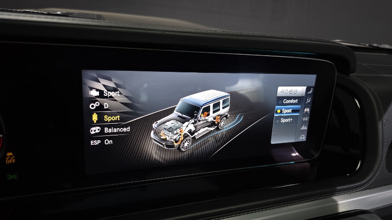 car Mercedes Benz G Class id20033 photo #16