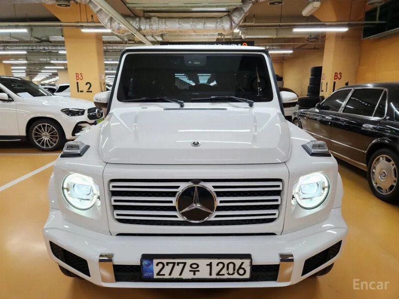 car Mercedes Benz G Class id20036 main photo