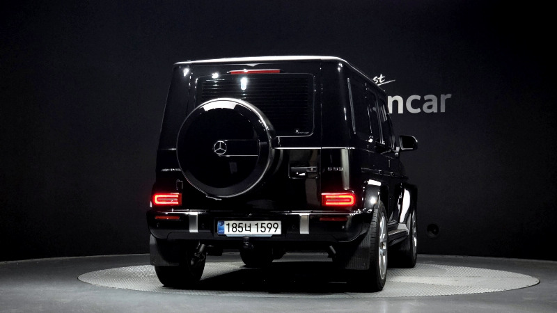 car Mercedes Benz G Class id20052 photo #4