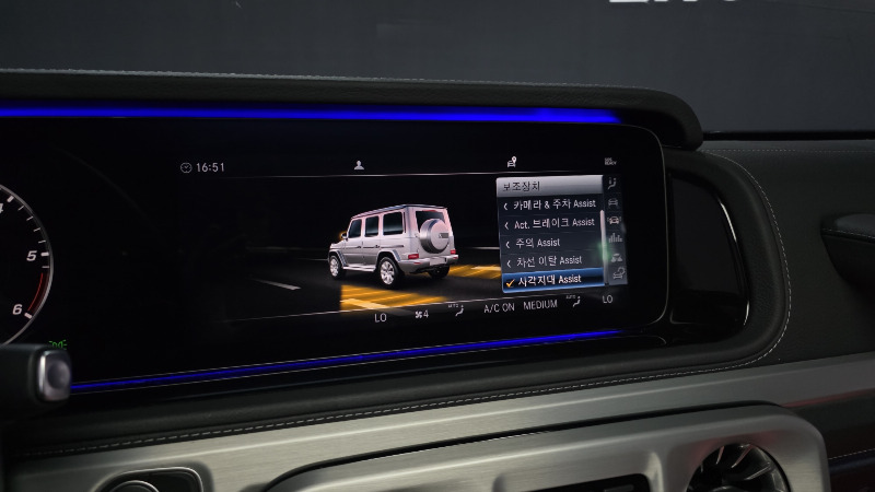 car Mercedes Benz G Class id20053 photo #16