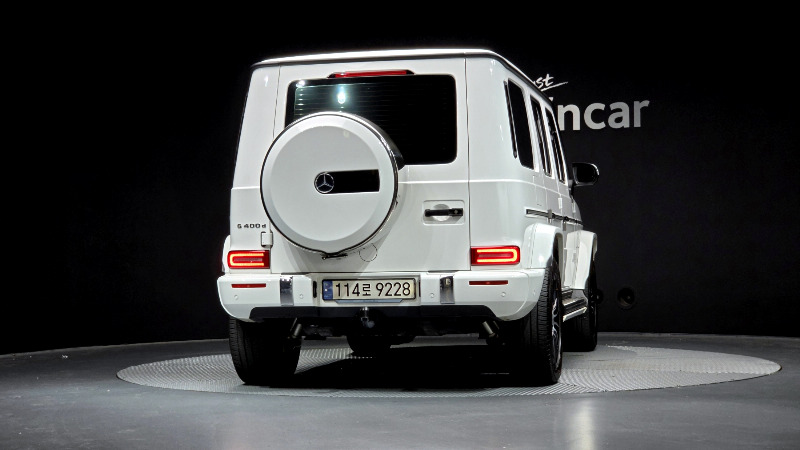 car Mercedes Benz G Class id20053 photo #4