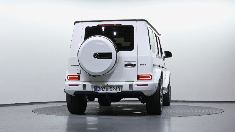 car Mercedes Benz G Class id20054 photo #4