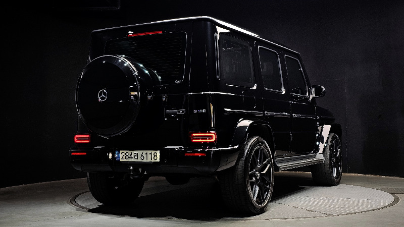 car Mercedes Benz G Class id20063 photo #2