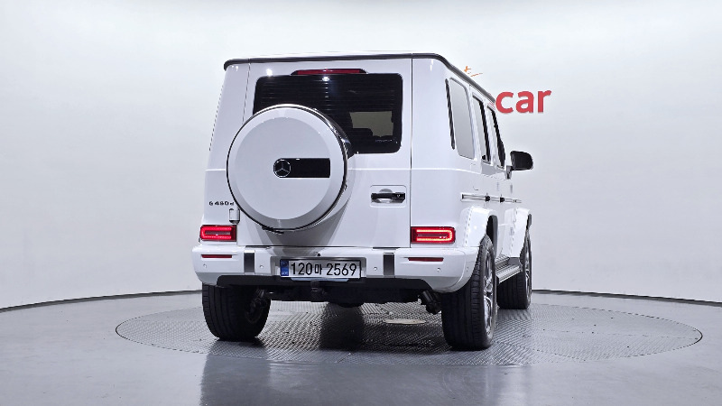 car Mercedes Benz G Class id20064 photo #4