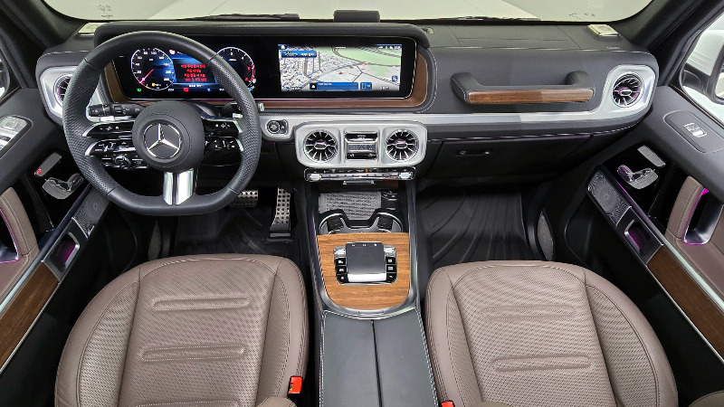car Mercedes Benz G Class id20064 photo #7