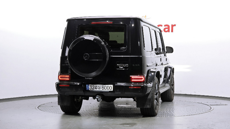car Mercedes Benz G Class id20065 photo #4