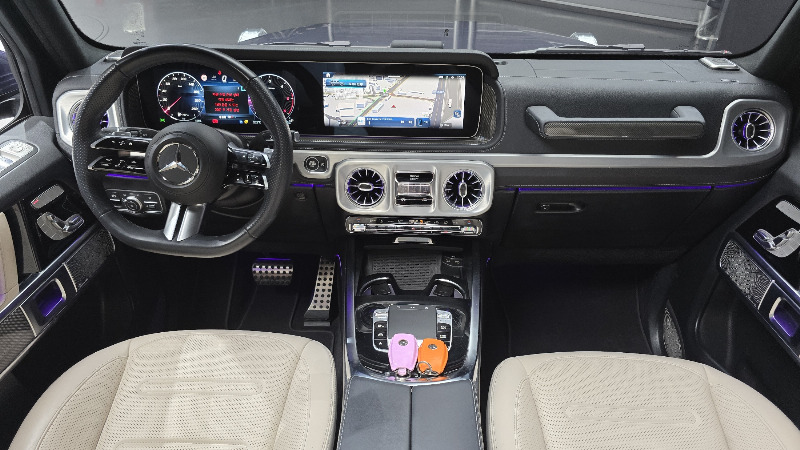 car Mercedes Benz G Class id20076 photo #7