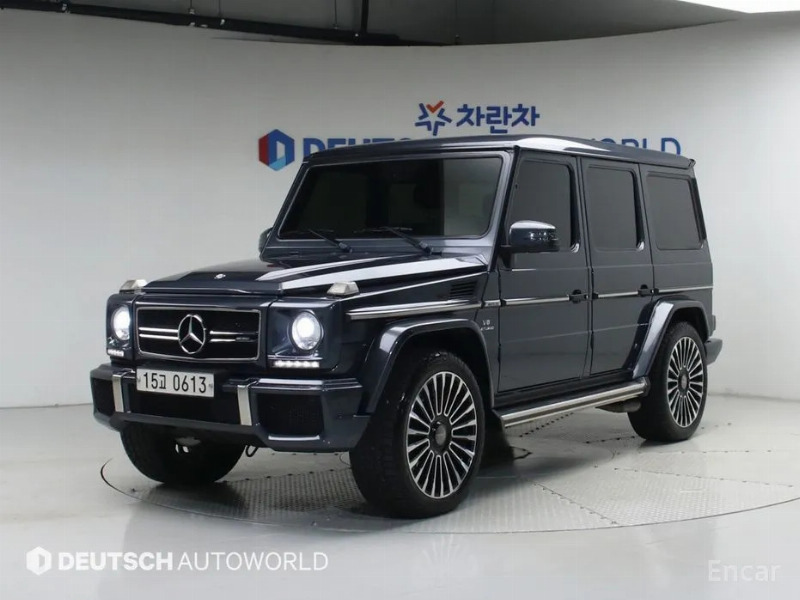 car Mercedes Benz G Class id20077 main photo