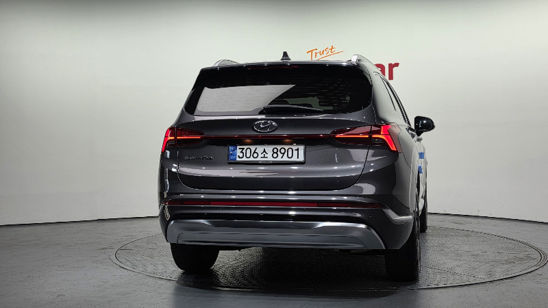 car Hyundai Santa FE id20267 photo #4