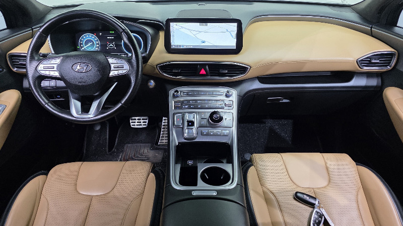 car Hyundai Santa FE id20267 photo #7