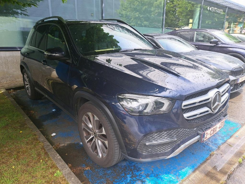 car Mercedes Benz GLE id20468 main photo
