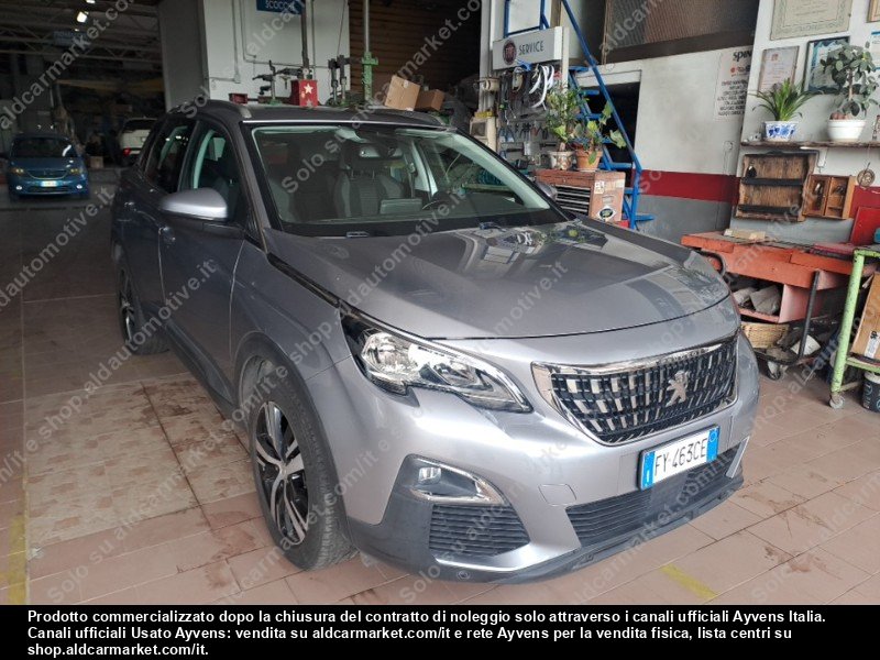 car Peugeot 3008 id20526 main photo