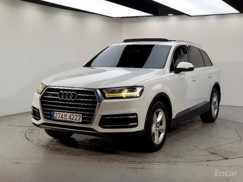 car Audi Q7 id20555 main photo