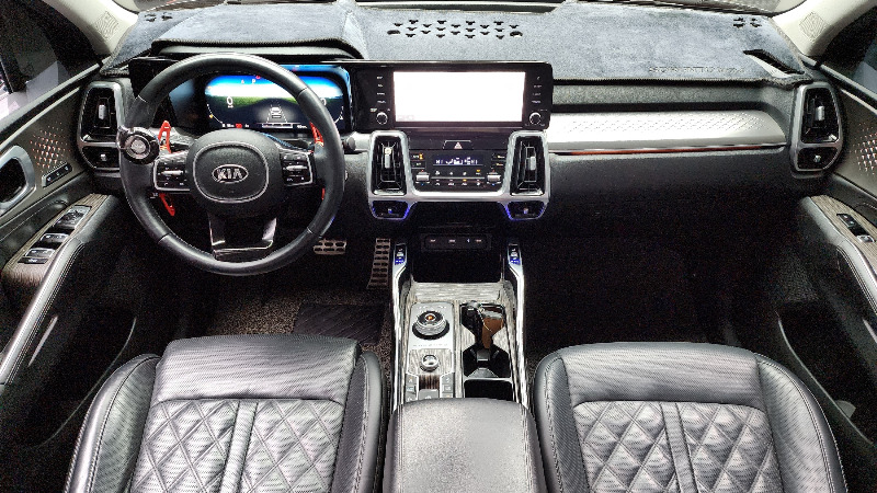 car KIA Sorento id20580 photo #7