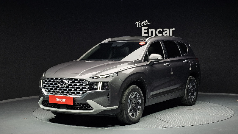 car Hyundai Santa FE id20595 main photo