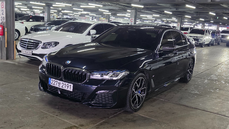 car BMW 5 Series id20775 main photo