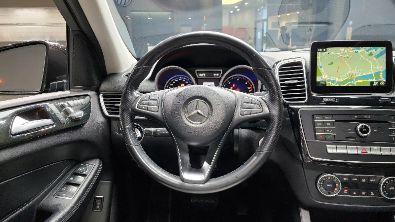 car Mercedes Benz GLE id20854 photo #14