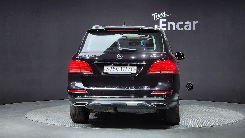 car Mercedes Benz GLE id20854 photo #4