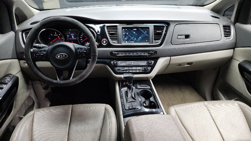 car KIA Carnival id20867 photo #7