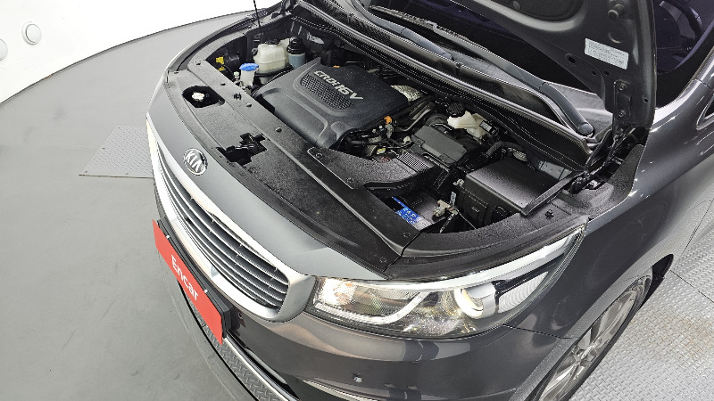 car KIA Carnival id20922 photo #6