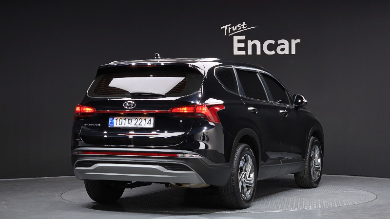 car Hyundai Santa FE id21062 photo #2