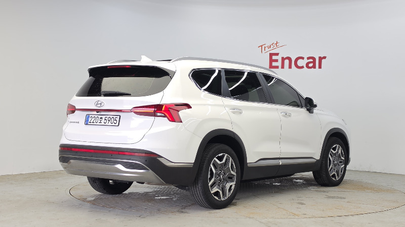 car Hyundai Santa FE id21063 photo #2