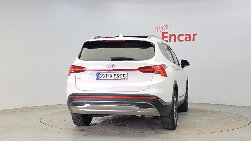 car Hyundai Santa FE id21063 photo #4