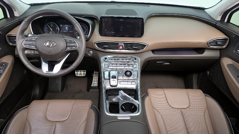car Hyundai Santa FE id21063 photo #7