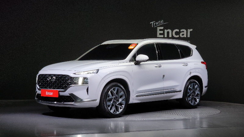 car Hyundai Santa FE id21066 main photo