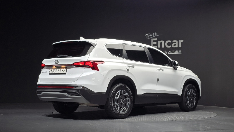 car Hyundai Santa FE id21068 photo #2
