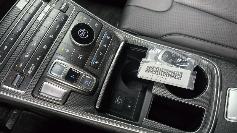 car Hyundai Santa FE id21068 photo #9