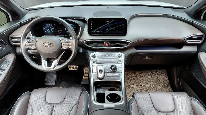 car Hyundai Santa FE id21070 photo #7