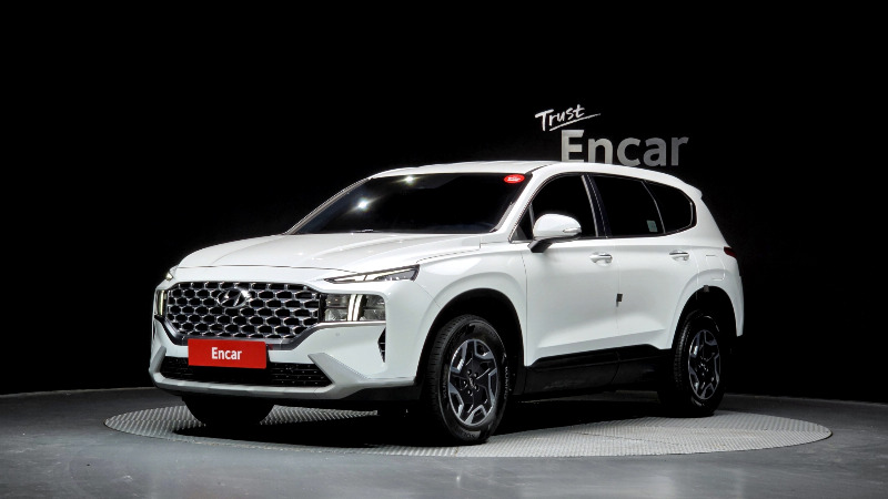 car Hyundai Santa FE id21075 main photo