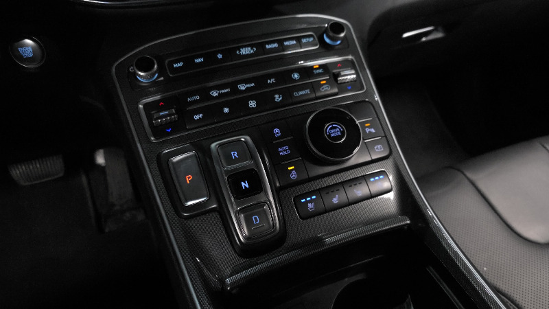 car Hyundai Santa FE id21077 photo #9