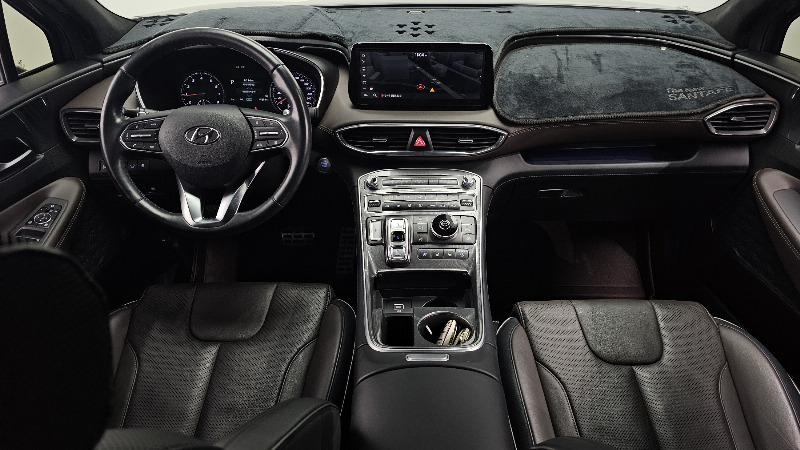 car Hyundai Santa FE id21089 photo #7