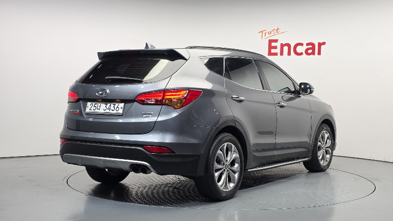 car Hyundai Santa FE id21090 photo #2