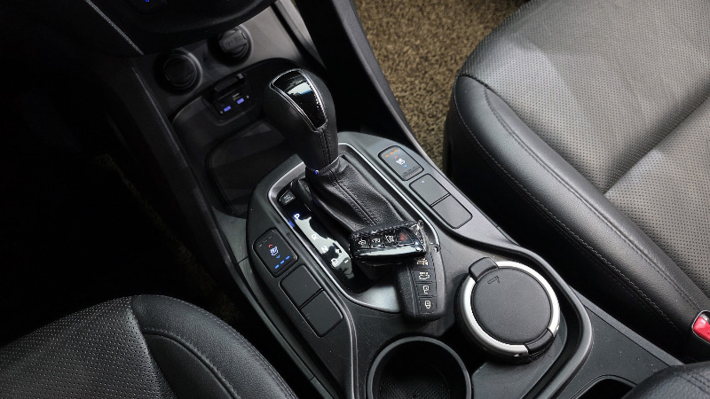 car Hyundai Santa FE id21090 photo #9