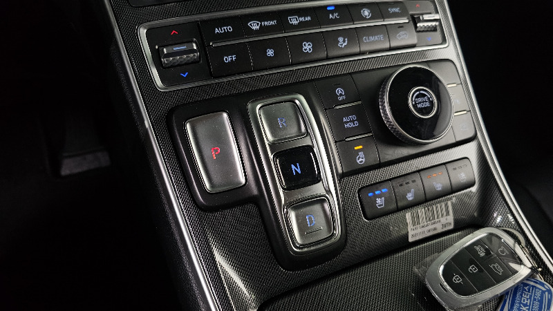 car Hyundai Santa FE id21096 photo #9