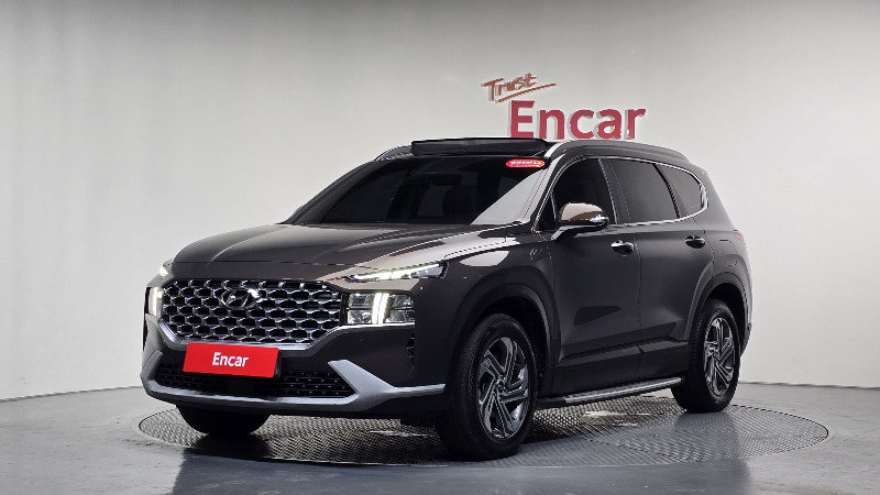 car Hyundai Santa FE id21108 main photo