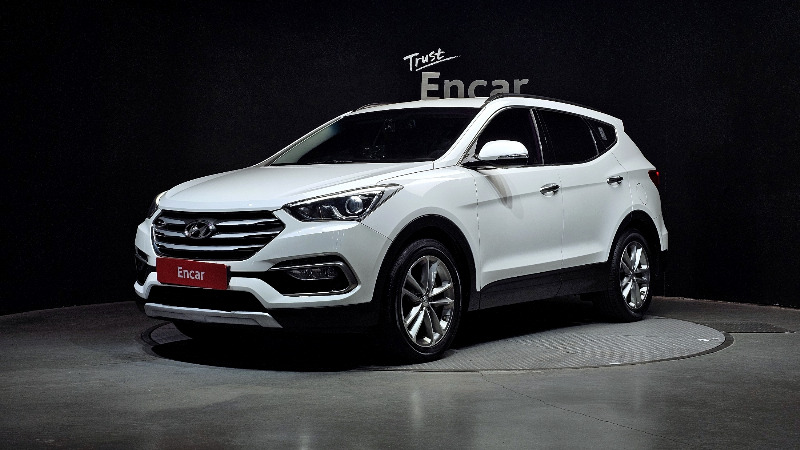 car Hyundai Santa FE id21151 main photo