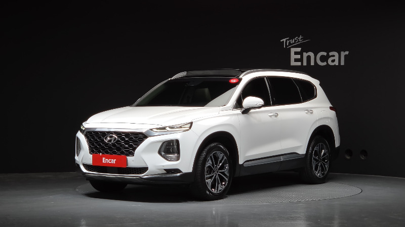 car Hyundai Santa FE id21267 main photo