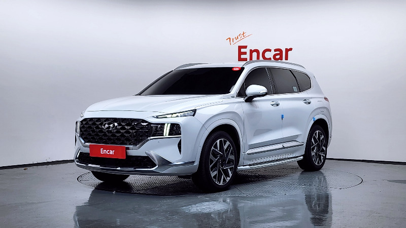 car Hyundai Santa FE id21274 main photo