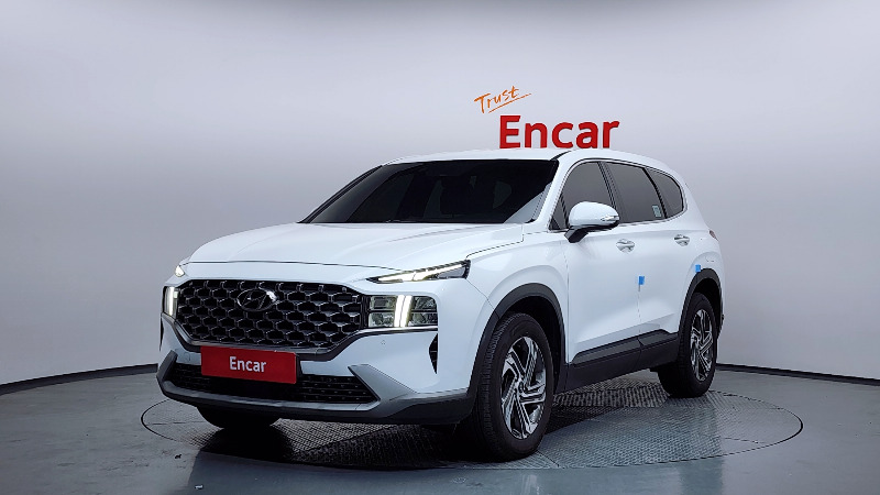 car Hyundai Santa FE id21275 main photo