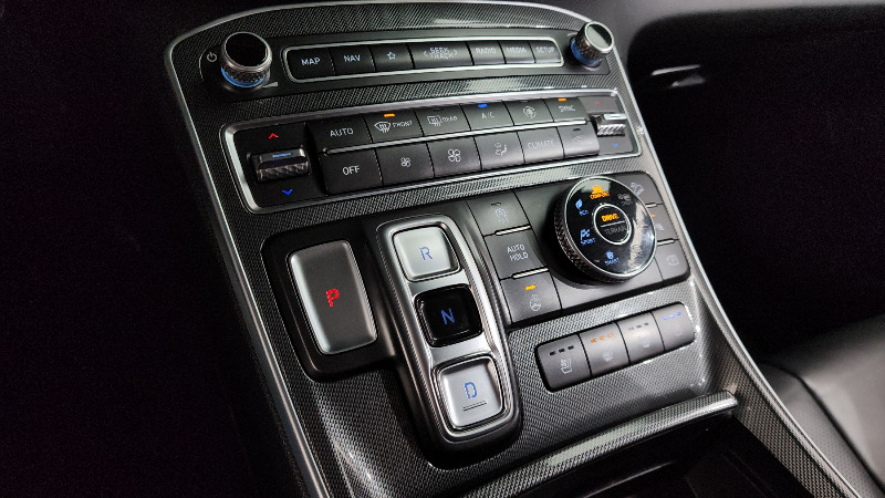 car Hyundai Santa FE id21275 photo #9