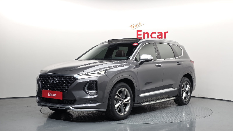 car Hyundai Santa FE id21281 main photo